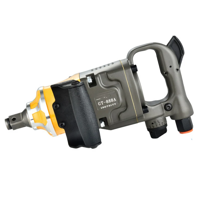 GT-888/GT888A Pneumatic Wrench Industrial Grade Auto Repair Jackhammer Trigger Heavy-Duty High Torque Impact Wrench
GT-888/GT888A Pneumatic Wrench Industrial Grade Auto Repair Jackhammer Trigger Heavy-Duty High Torque Impact Wrench