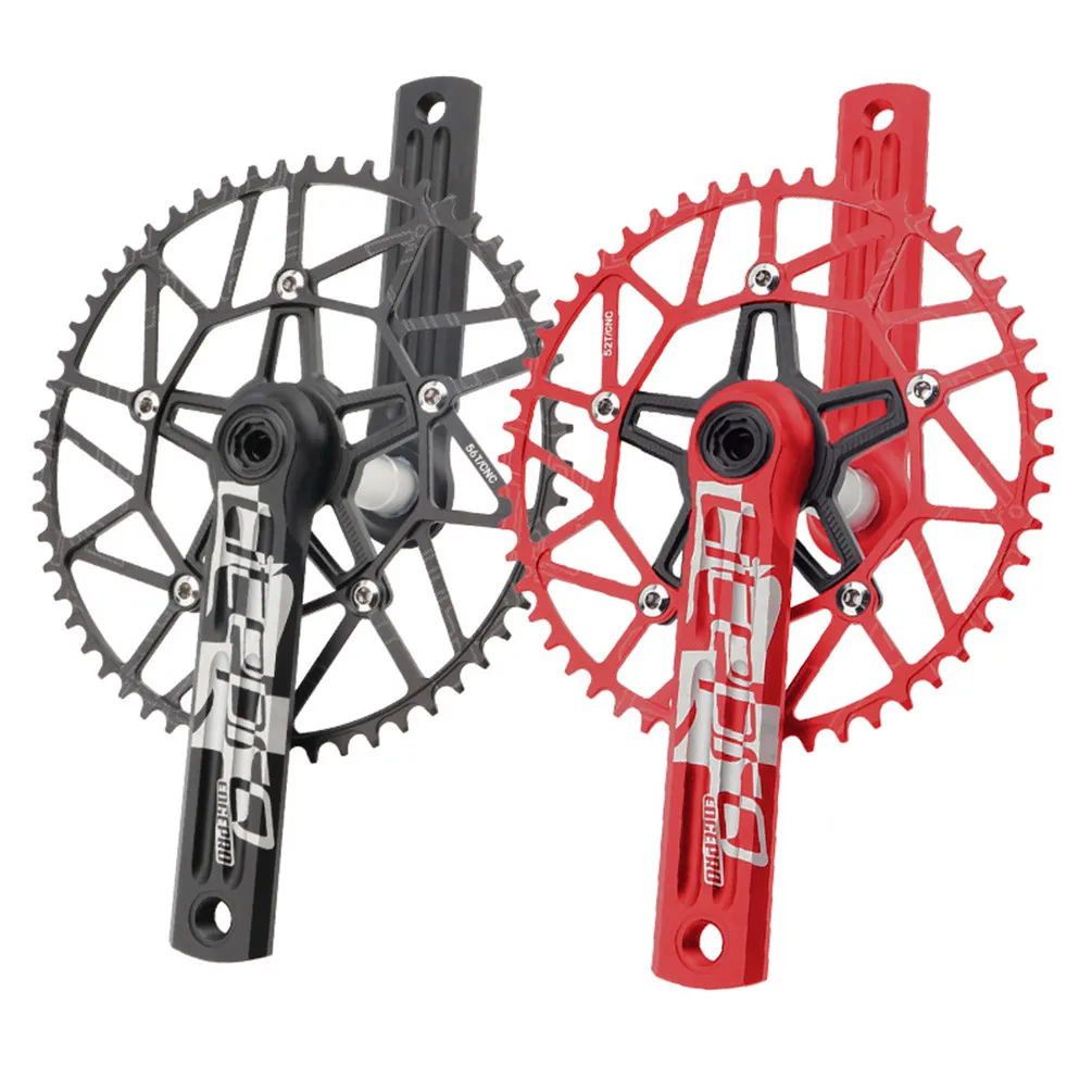 

Litepro Integrated Chainwheel Road Bike Folding Bike Hollow Crank Shaft BMX Bicycle Parts