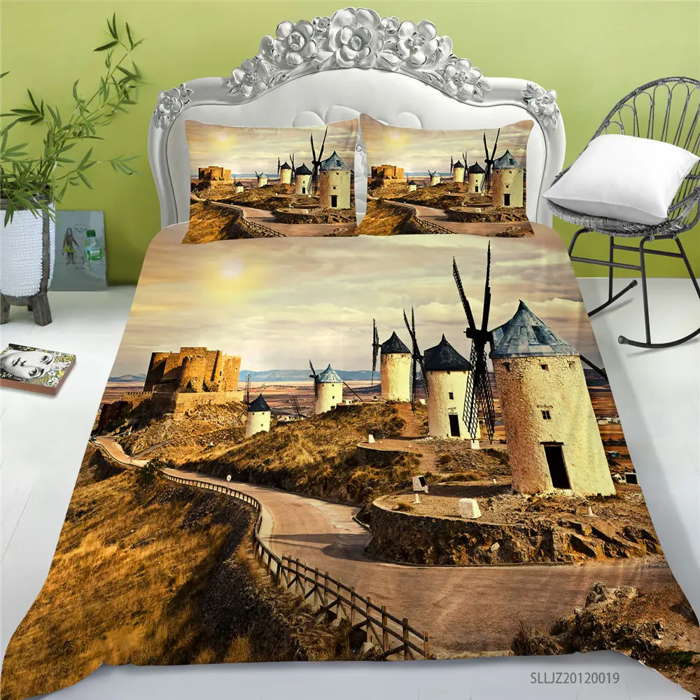 3D Bedding Set Luxury Duvet Cover Set Scenery Architecture Print Modern Home Bed Set Pillowcase King Queen Size 2/3 Pcs Dropship
3D Bedding Set Luxury Duvet Cover Set Scenery Architecture Print Modern Home Bed Set Pillowcase King Queen Size 2/3 Pcs Dropship
