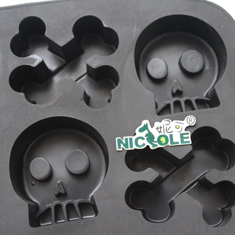 ice cube maker Silicone Skull Ice Mold Ice Lattice Ice Box DIY Decorating Tools halloween
ice cube maker Silicone Skull Ice Mold Ice Lattice Ice Box DIY Decorating Tools halloween
