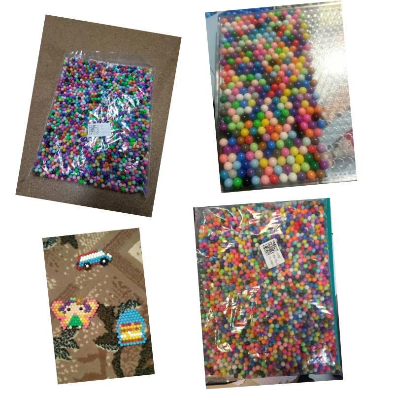 Hot 3000PSC/Bag Water Stick DIY Magic Beads Ball Jouets Water Pegboard Colourful Magic Beads Jigsaw Puzzle Educational toy
Hot 3000PSC/Bag Water Stick DIY Magic Beads Ball Jouets Water Pegboard Colourful Magic Beads Jigsaw Puzzle Educational toy