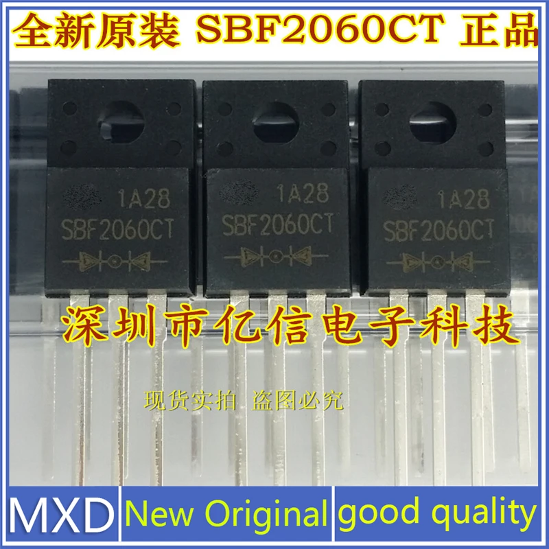 5 шт./лот новый оригинальный SBF2060CT 20A/60V диод Шоттки прямая съемка хорошее качество
5 шт./лот новый оригинальный SBF2060CT 20A/60V диод Шоттки прямая съемка хорошее качество