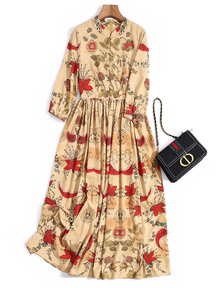 quality ZK01367 High New Fashion Women 2021 spring Luxury famous Brand European Design party style Dress
quality ZK01367 High New Fashion Women 2021 spring Luxury famous Brand European Design party style Dress