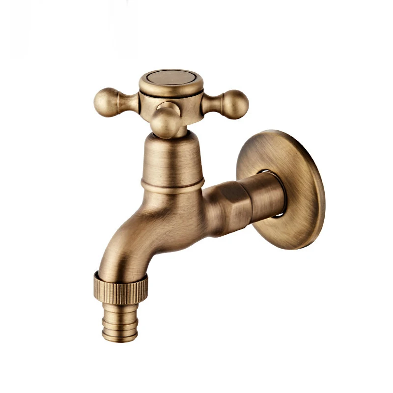 Настенный кран DANLUOLAN керамический античный латунный
Настенный кран DANLUOLAN керамический античный латунный