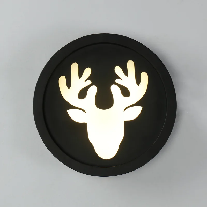 Европейская круглая светодиодная настенная лампа, оригинальный прикроватный современный светильник с оленем для гостиной, спальни, рестор...
Европейская круглая светодиодная настенная лампа, оригинальный прикроватный современный светильник с оленем для гостиной, спальни, рестор...