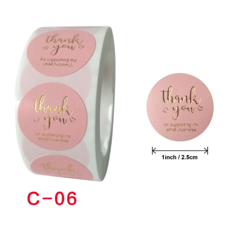 25mm/38mm Thank You Stickers Pink Gold Foil Sealing Labels For Wedding Party Gift Packaging Decorations Pink Stickers
25mm/38mm Thank You Stickers Pink Gold Foil Sealing Labels For Wedding Party Gift Packaging Decorations Pink Stickers