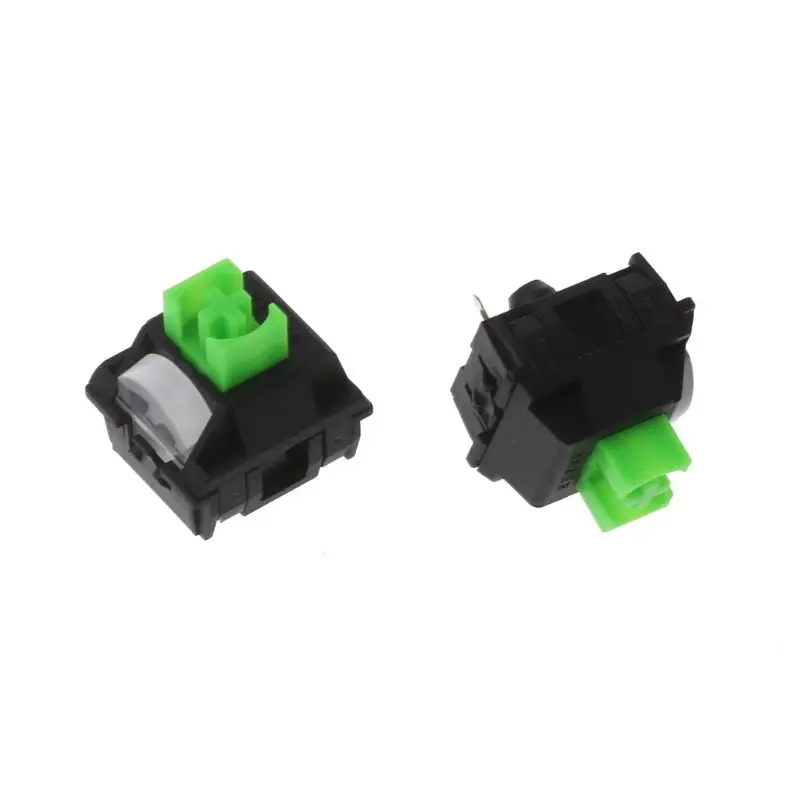 2022 New 2Pcs Green RGB Switches for razer BlackWidow Lite Gaming Mechanical Keyboard
2022 New 2Pcs Green RGB Switches for razer BlackWidow Lite Gaming Mechanical Keyboard