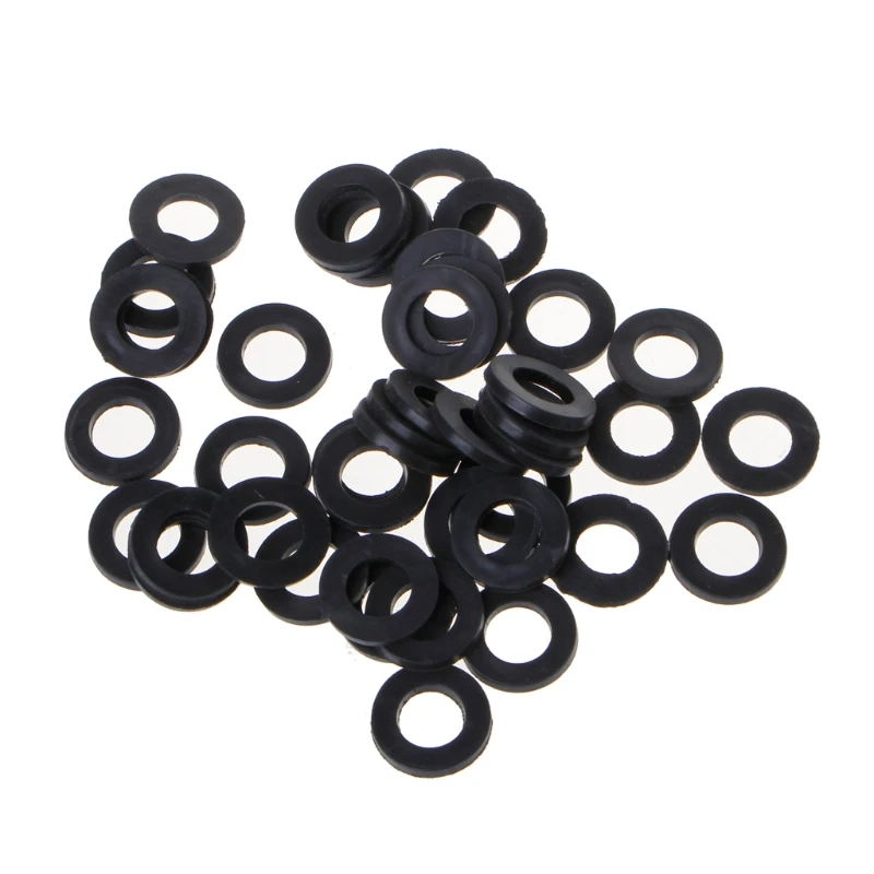 100pcs Flat Rubber Seal O-Ring Hose Gasket Rubber Washer Lot for Faucet Grommet
100pcs Flat Rubber Seal O-Ring Hose Gasket Rubber Washer Lot for Faucet Grommet