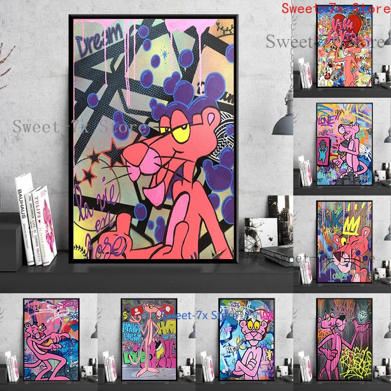 Cartoon Popular Street Anime Kids Canvas Painting Art Nordic Posters and Prints Wall Pictures for Living Room Decor Frameless
Cartoon Popular Street Anime Kids Canvas Painting Art Nordic Posters and Prints Wall Pictures for Living Room Decor Frameless