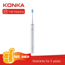 Электрическая зубная щетка KONKA Escova de dente USB smart Cepillo electrico dientes