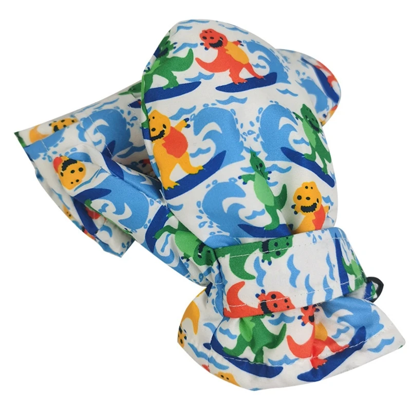 Toddler Kids Winter Waterproof Gloves Cartoon Dinosaur Warm Plush Lined Mittens Q1FE
Toddler Kids Winter Waterproof Gloves Cartoon Dinosaur Warm Plush Lined Mittens Q1FE