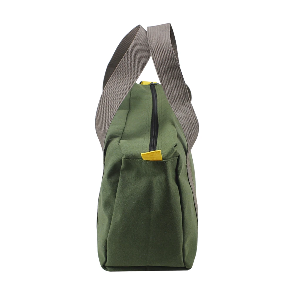 Tool Bag Hardware Waterproof Canvas Case Multi-function High Capacity Pliers Wear Resistant With Handle Handbag Storage Portable
Tool Bag Hardware Waterproof Canvas Case Multi-function High Capacity Pliers Wear Resistant With Handle Handbag Storage Portable