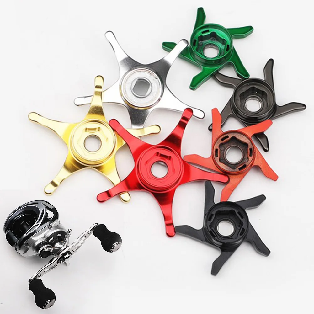 DIY Aluminum Star Drag Baitcast Fishing Reel Relief Wrench Drag Accessories Tool Water Drop Reel Star-shape Repair Wrench Tackle
DIY Aluminum Star Drag Baitcast Fishing Reel Relief Wrench Drag Accessories Tool Water Drop Reel Star-shape Repair Wrench Tackle