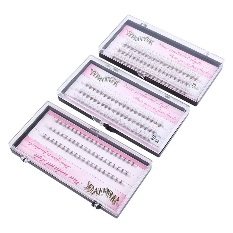 60pc 10/12mm Fake Eyelashes Natural False Eye Lashes Pack Grafting Eyelashes Extension Tool Women Makeup Beauty 3d Eyelashes Set
60pc 10/12mm Fake Eyelashes Natural False Eye Lashes Pack Grafting Eyelashes Extension Tool Women Makeup Beauty 3d Eyelashes Set