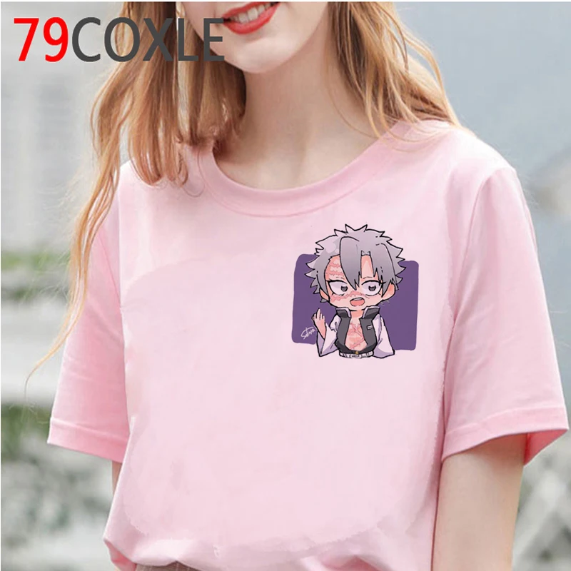 Demon Slayer Kimetsu No Yaiba t-shirt top tees female aesthetic 2021 graphic tees women ulzzang kawaii top tees harajuku tumblr
Demon Slayer Kimetsu No Yaiba t-shirt top tees female aesthetic 2021 graphic tees women ulzzang kawaii top tees harajuku tumblr