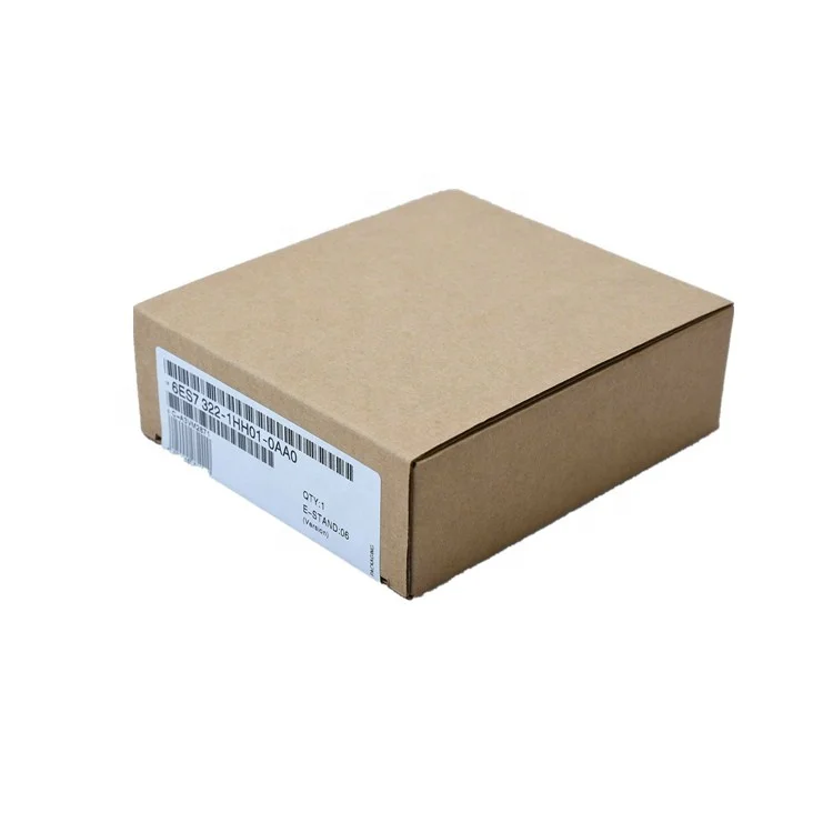 S7-300 6ES7 322-1HH010AA0 Digital output SM 322 Isolated 16 DO relay contacts In Stock
S7-300 6ES7 322-1HH010AA0 Digital output SM 322 Isolated 16 DO relay contacts In Stock