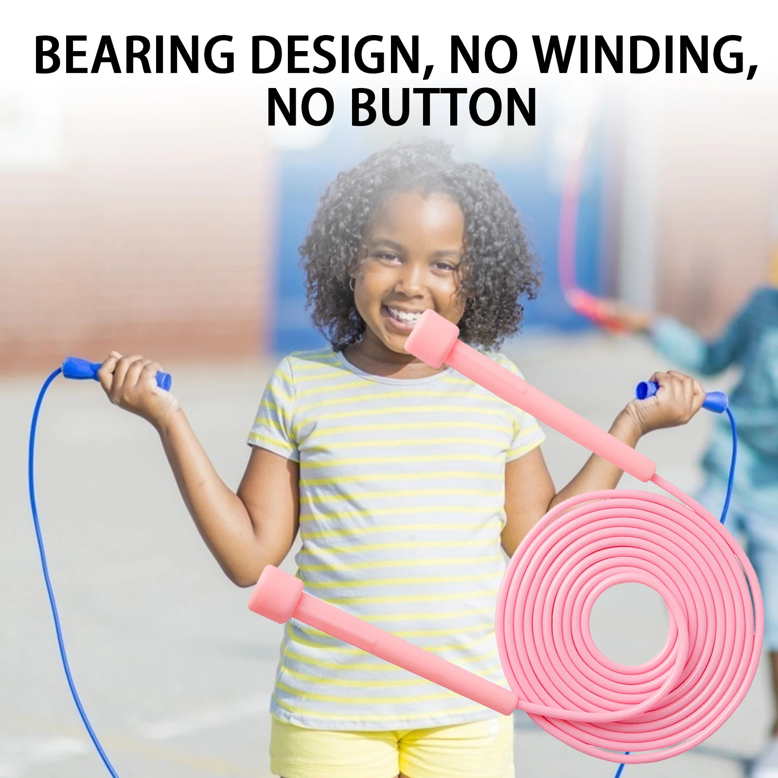 Speed Skipping rope Fitness Adult jump rope Weight Loss Children Sports Primary Senior High School portable fitness equipment
Speed Skipping rope Fitness Adult jump rope Weight Loss Children Sports Primary Senior High School portable fitness equipment
