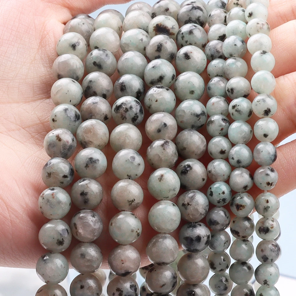 Natural Kiwi Jasper Stone Beads Speckled Loose Beads For DIY Jewelry Making Bracelet Necklace Woman Handmade Accessories Beads
Natural Kiwi Jasper Stone Beads Speckled Loose Beads For DIY Jewelry Making Bracelet Necklace Woman Handmade Accessories Beads