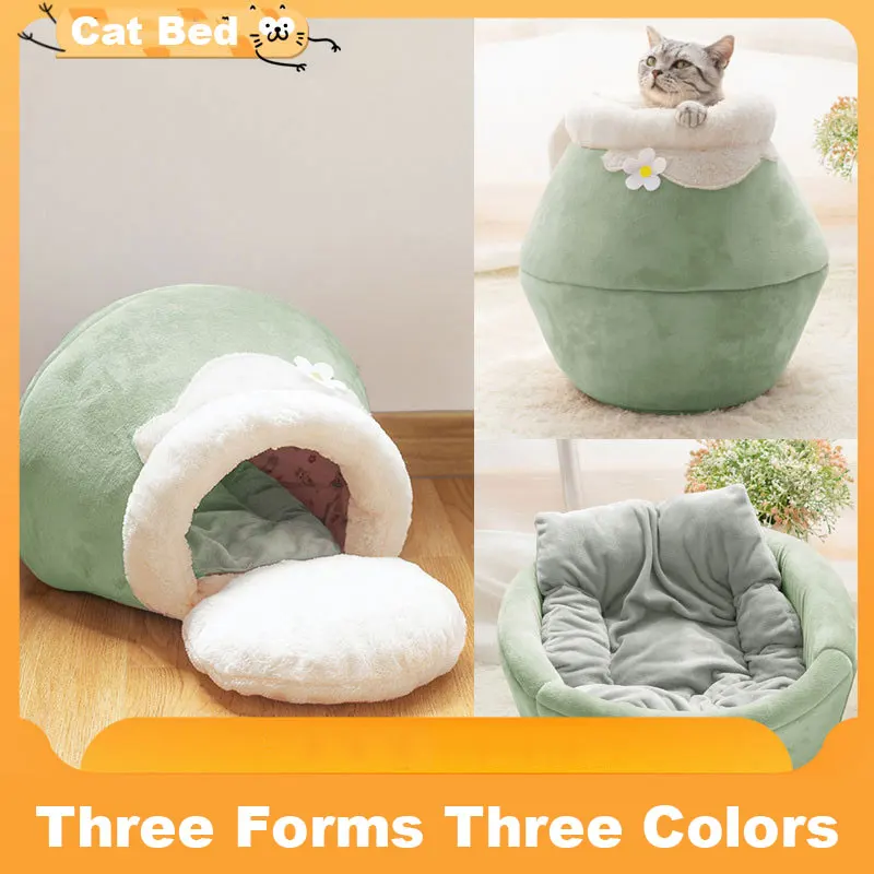 Зимняя теплая кровать для кошки, плюшевая мягкая Портативная Складная Милая домик для кошки, пещера, спальный мешок, подушка, утолщенная кро... 
Зимняя теплая кровать для кошки, плюшевая мягкая Портативная Складная Милая домик для кошки, пещера, спальный мешок, подушка, утолщенная кро...