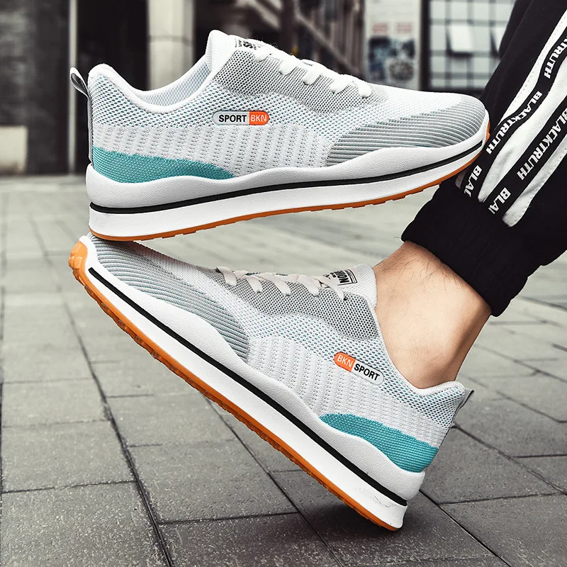 Shoes 2021 Autumn New Men's Casual Shoes Breathable Mesh Weave Flying Shoes Fashion Shoes Men
Shoes 2021 Autumn New Men's Casual Shoes Breathable Mesh Weave Flying Shoes Fashion Shoes Men
