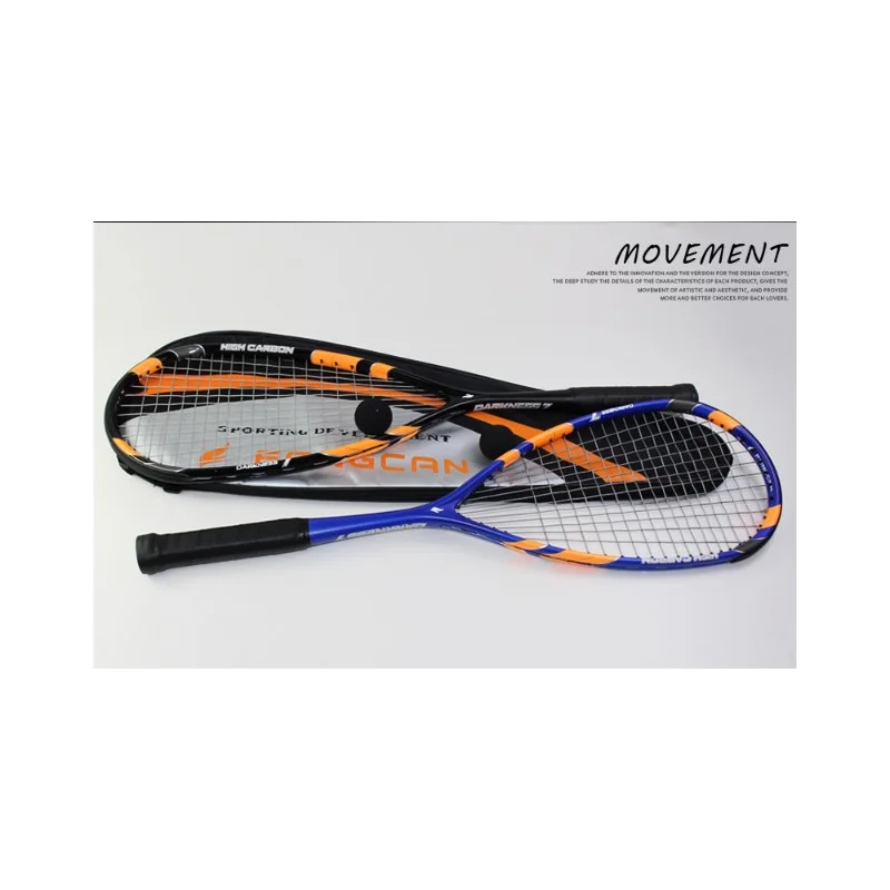 1 Piece Professional Squash Racket Aluminum Carbon Fiber Material For Squash Sport Training With Carry Bag 2 Colors -40
1 Piece Professional Squash Racket Aluminum Carbon Fiber Material For Squash Sport Training With Carry Bag 2 Colors -40