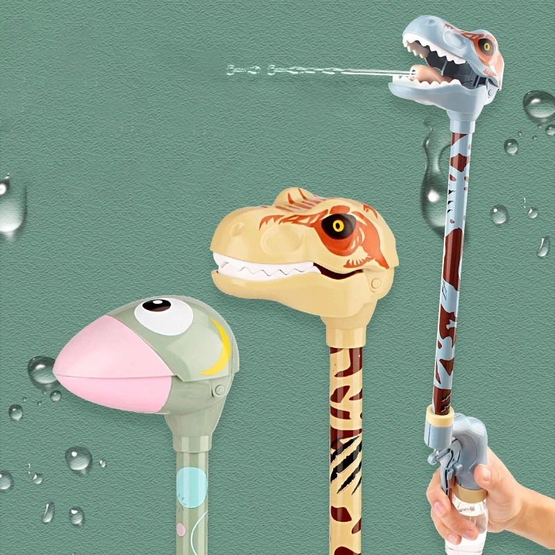 50cm Dinosaur Water Guns Toys Kids Squirt Guns for Child Summer Beach Game Swimming Laster Toy for Pool Beach Kids Water Toys
50cm Dinosaur Water Guns Toys Kids Squirt Guns for Child Summer Beach Game Swimming Laster Toy for Pool Beach Kids Water Toys