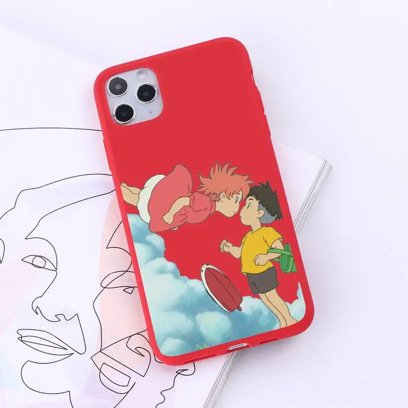 Hayao Miyazaki anime ponyo luxury protective shell Phone Case Candy Color for iPhone 6 7 8 11 12 s mini pro X XS XR MAX Plus
Hayao Miyazaki anime ponyo luxury protective shell Phone Case Candy Color for iPhone 6 7 8 11 12 s mini pro X XS XR MAX Plus