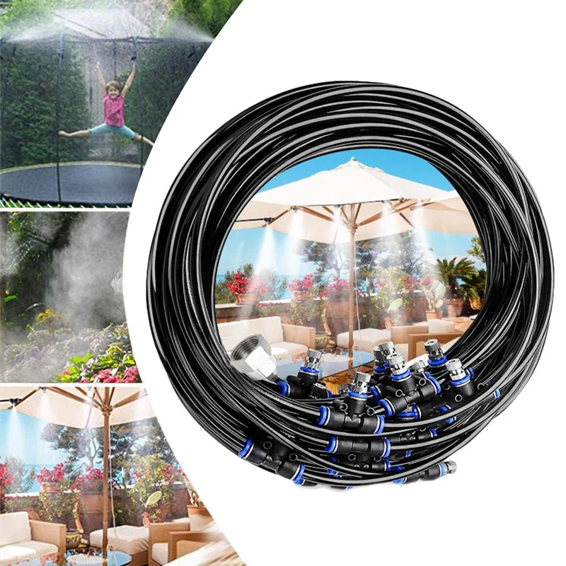 Наружная латунная насадка 5-20 м, система водяного охлаждения, туман, туман, небулайзер, садовая система распыления, комплект водяного распыл...
Наружная латунная насадка 5-20 м, система водяного охлаждения, туман, туман, небулайзер, садовая система распыления, комплект водяного распыл...