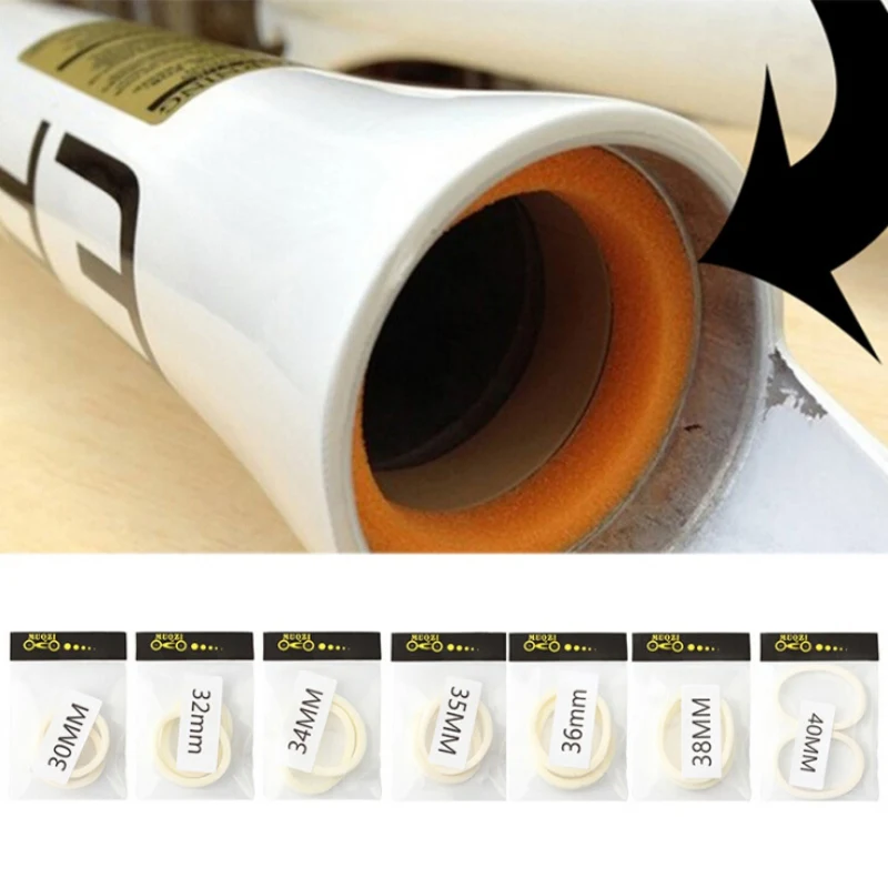 2 Pcs Bicycle Sponge Ring Oil Sealed Foam Bike Front Fork For Cycling Accessories
2 Pcs Bicycle Sponge Ring Oil Sealed Foam Bike Front Fork For Cycling Accessories