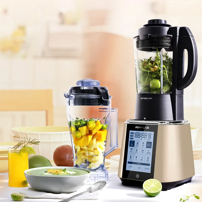 Joyoung High-speed Cooking Wall Breaking Machine Heating Household Automatic Soy Milk Mixer Smart Model
Joyoung High-speed Cooking Wall Breaking Machine Heating Household Automatic Soy Milk Mixer Smart Model