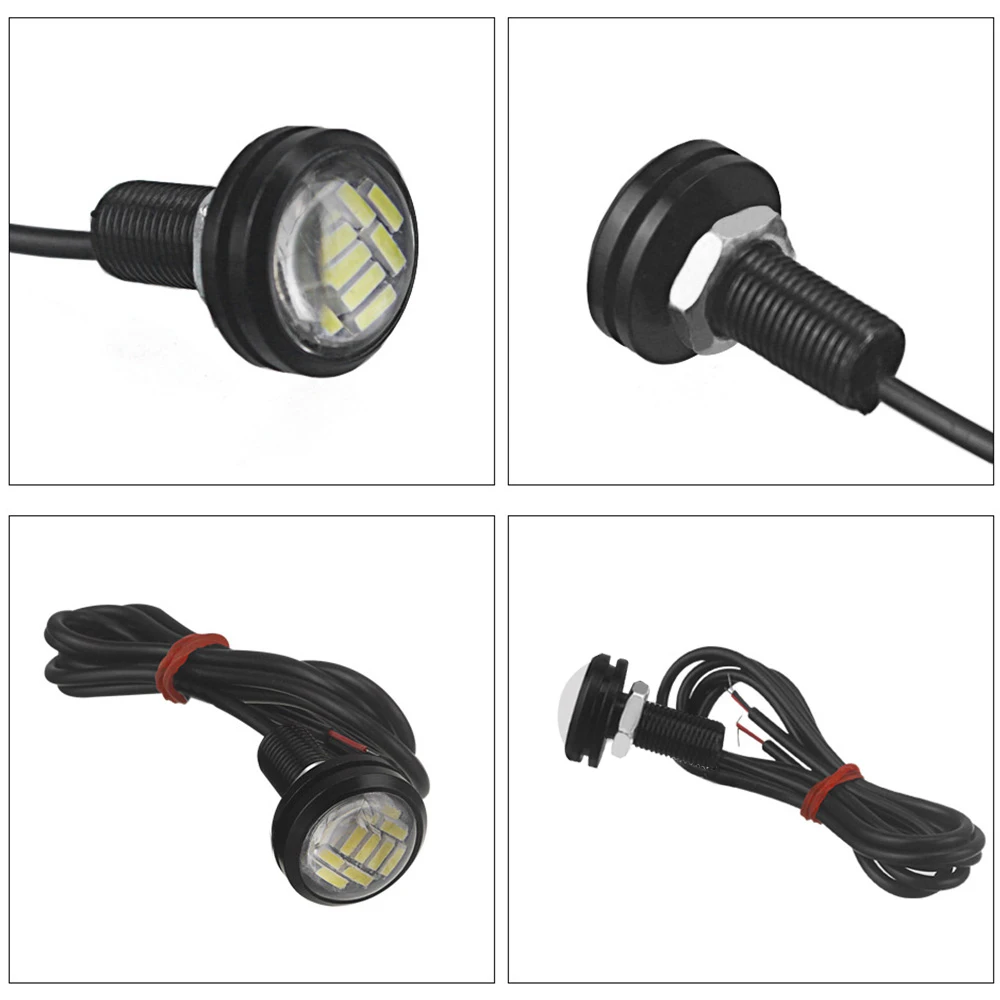 Водонепроницаемый 12V орлиный глаз светодиодный фары автомобиля дневные ходовые огни
Водонепроницаемый 12V орлиный глаз светодиодный фары автомобиля дневные ходовые огни