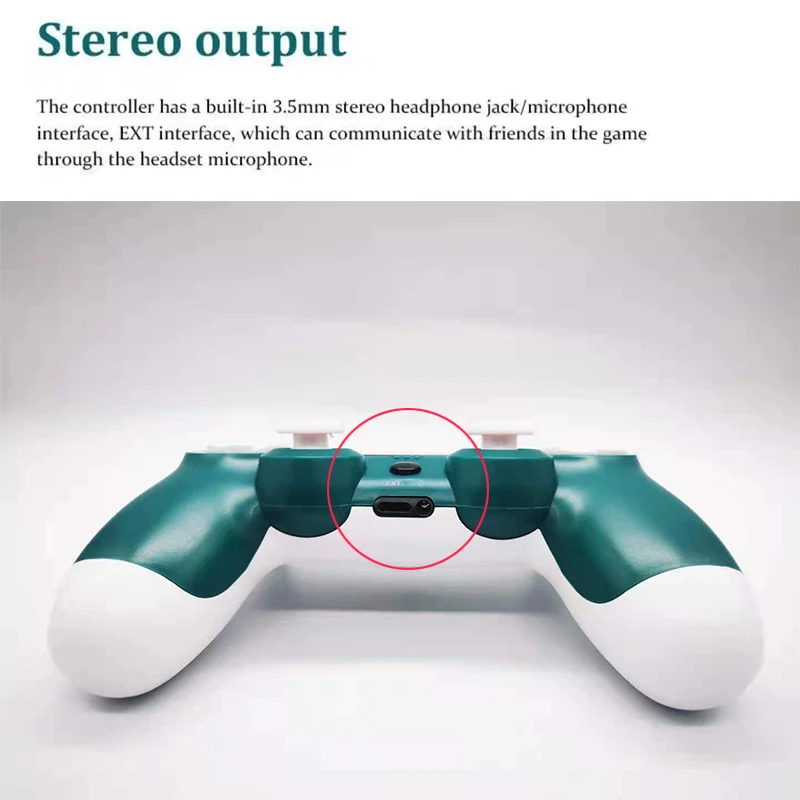 5 PCS/ Lot PS4 Controller Wireless 6-Axis Dual Vibration Gamepad Joystick For PS4 Pro PS4 Slim PS Now PS TV PC Mobile Phone
5 PCS/ Lot PS4 Controller Wireless 6-Axis Dual Vibration Gamepad Joystick For PS4 Pro PS4 Slim PS Now PS TV PC Mobile Phone