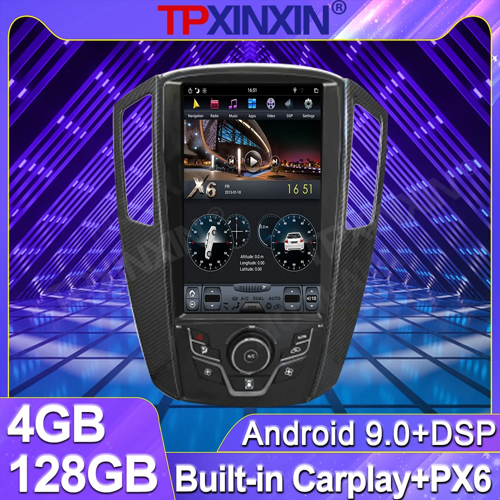 4+128G For Luxgen U6 Android 9 Tesla Car Multimedia Radio Player IPS Touch Screen Stereo GPS Navigation DSP Carplay
4+128G For Luxgen U6 Android 9 Tesla Car Multimedia Radio Player IPS Touch Screen Stereo GPS Navigation DSP Carplay