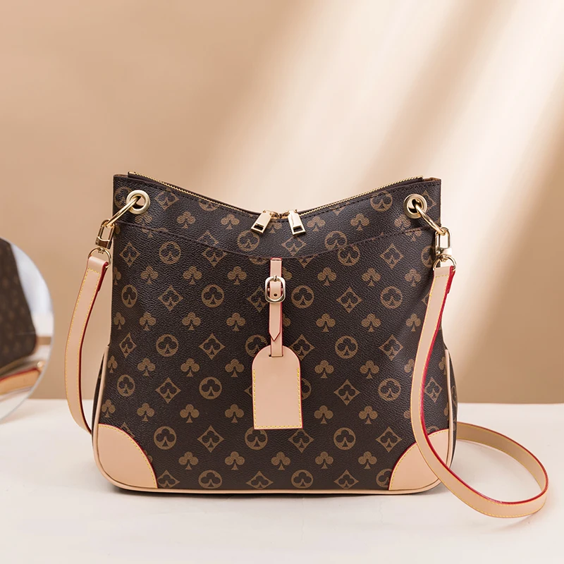 Luxury Brand 2021 New Style Printing Large Capacity Bucket Bag Fashion PVC Messenger Bag Female Shoulder Bag Women Handbags
Luxury Brand 2021 New Style Printing Large Capacity Bucket Bag Fashion PVC Messenger Bag Female Shoulder Bag Women Handbags