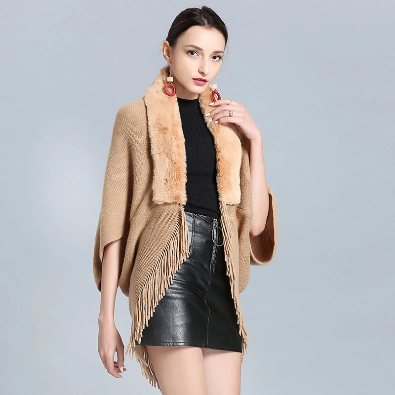 new cashmere Poncho shawl women in autumn and winter thick warm solid tassel cloak girls temperament comfortable winter scarf
new cashmere Poncho shawl women in autumn and winter thick warm solid tassel cloak girls temperament comfortable winter scarf