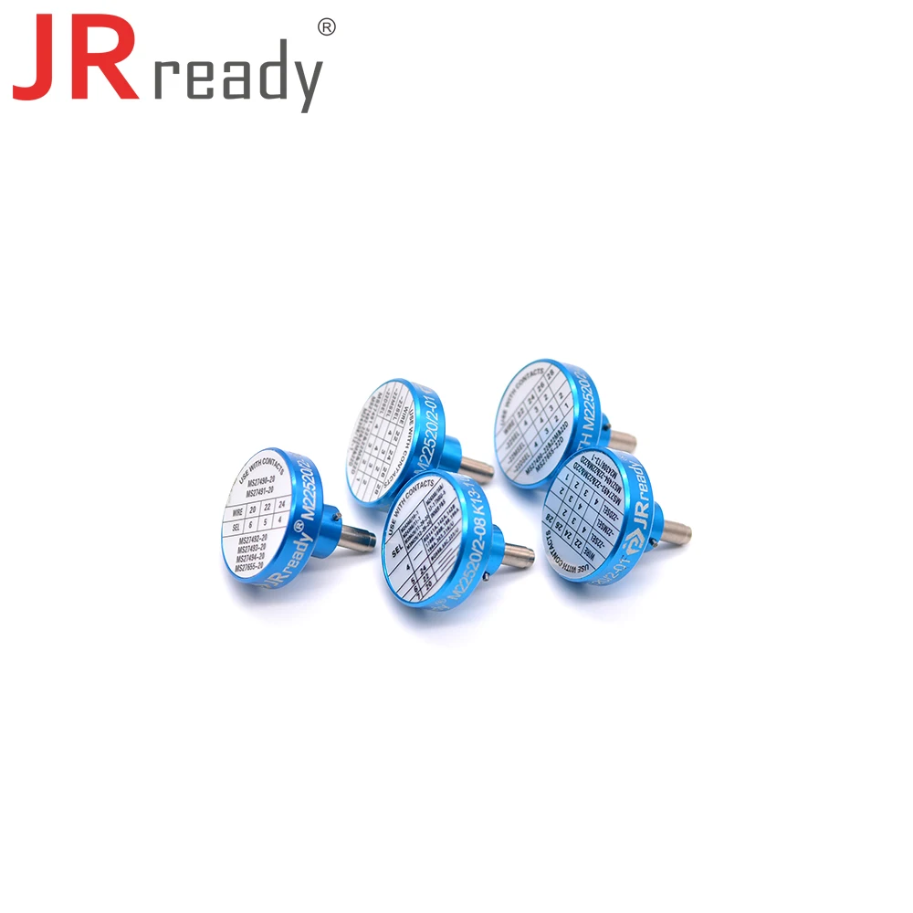 JRready ST5111 Стандартный позиционер серии K-Series для M22520/2-01 обжимной инструмент для проводов
JRready ST5111 Стандартный позиционер серии K-Series для M22520/2-01 обжимной инструмент для проводов