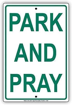 JULYCC Park and Pray Church Chapel Temple Mosque Parking Metal Tin Sign Wall Decor Retro Fashion Chic Funny for Bar Cafe
JULYCC Park and Pray Church Chapel Temple Mosque Parking Metal Tin Sign Wall Decor Retro Fashion Chic Funny for Bar Cafe