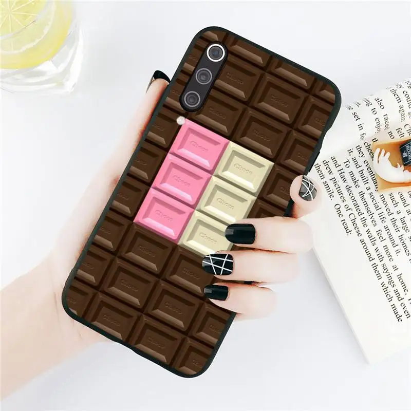 Black chocolate fashion design pattern Phone Case For Xiaomi Redmi note 7 8 9 t k30 max3 9 s 10 pro lite Luxury brand shell
Black chocolate fashion design pattern Phone Case For Xiaomi Redmi note 7 8 9 t k30 max3 9 s 10 pro lite Luxury brand shell