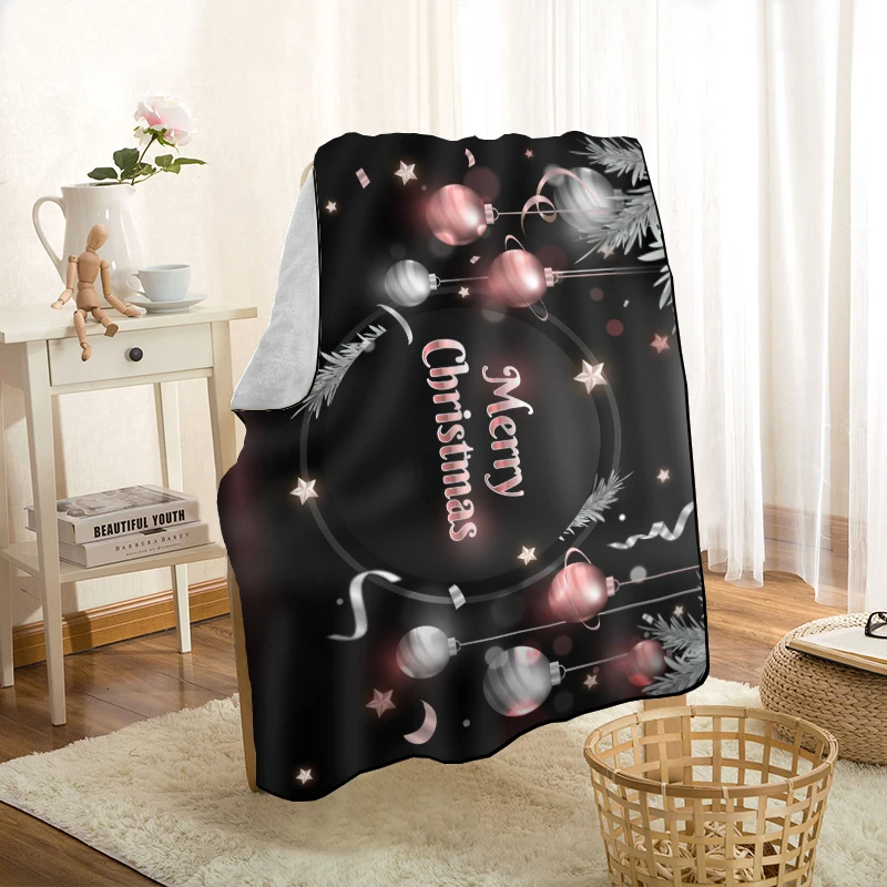 New Christmas Decoration Blankets New Year Soft Blanket Home Gift Throw On Home/Sofa/Bedding Portable Adult Travel Cover Blanket
New Christmas Decoration Blankets New Year Soft Blanket Home Gift Throw On Home/Sofa/Bedding Portable Adult Travel Cover Blanket