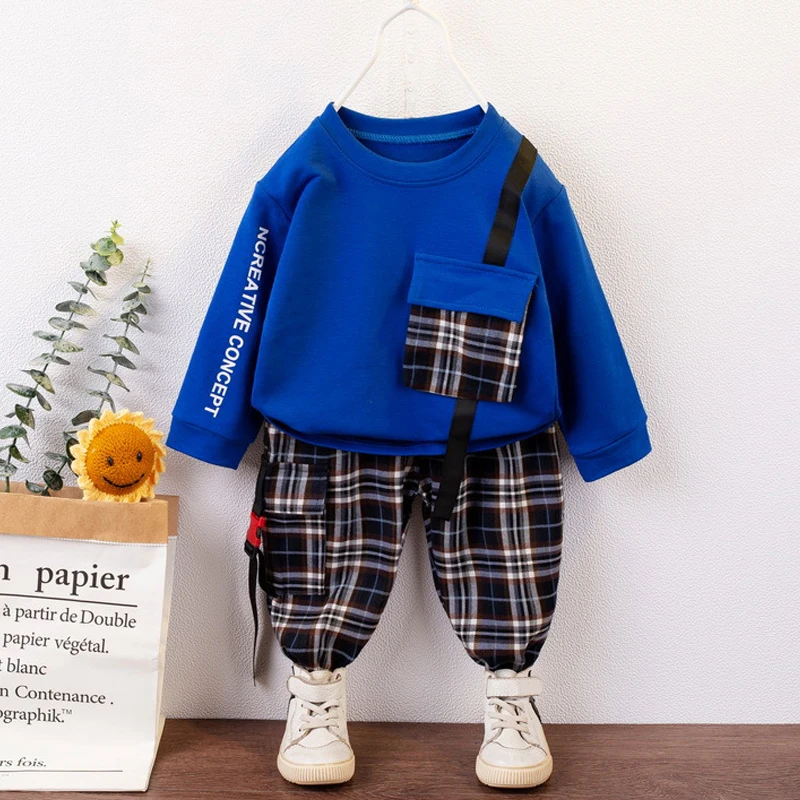LZH 2022 Spring Autumn New Casual Kids Tracksuit For Children Clothing Fashion LongSleeve Infant Baby Boy Girl Home Clothes Sets 
LZH 2022 Spring Autumn New Casual Kids Tracksuit For Children Clothing Fashion LongSleeve Infant Baby Boy Girl Home Clothes Sets