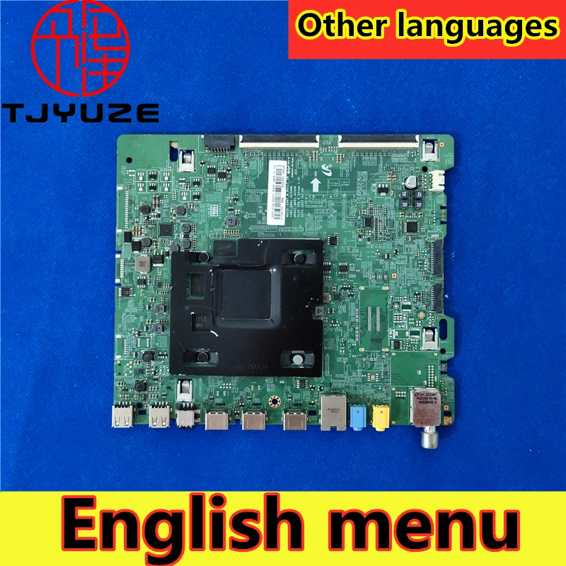 Хорошее прохождение теста для Samsung материнская плата UE55MU6400UXXU UE55MU6400U UE55MU6400 основная плата BN41-02568A BN41-02568B экран CY-KM055HGAV3H
Хорошее прохождение теста для Samsung материнская плата UE55MU6400UXXU UE55MU6400U UE55MU6400 основная плата BN41-02568A BN41-02568B экран CY-KM055HGAV3H