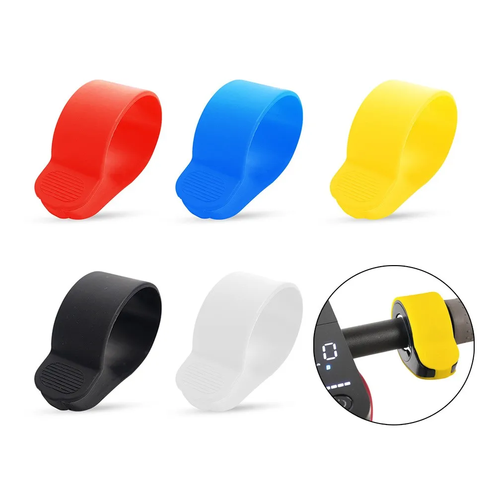 Electric Scooter Accelerator Throttle Silicone Cover For Xiaomi M365/Ninebot E-Scooter Throttle Protective Cover Accessories
Electric Scooter Accelerator Throttle Silicone Cover For Xiaomi M365/Ninebot E-Scooter Throttle Protective Cover Accessories