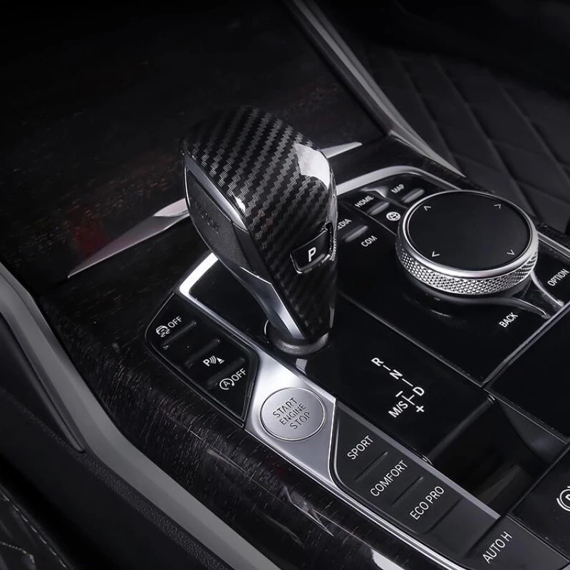 Interior Car Engine Start Stop Button Carbon Fiber Sticker Gear Shift Cover Decor For BMW G20 G28 325li 320i 3 Series 2020
Interior Car Engine Start Stop Button Carbon Fiber Sticker Gear Shift Cover Decor For BMW G20 G28 325li 320i 3 Series 2020