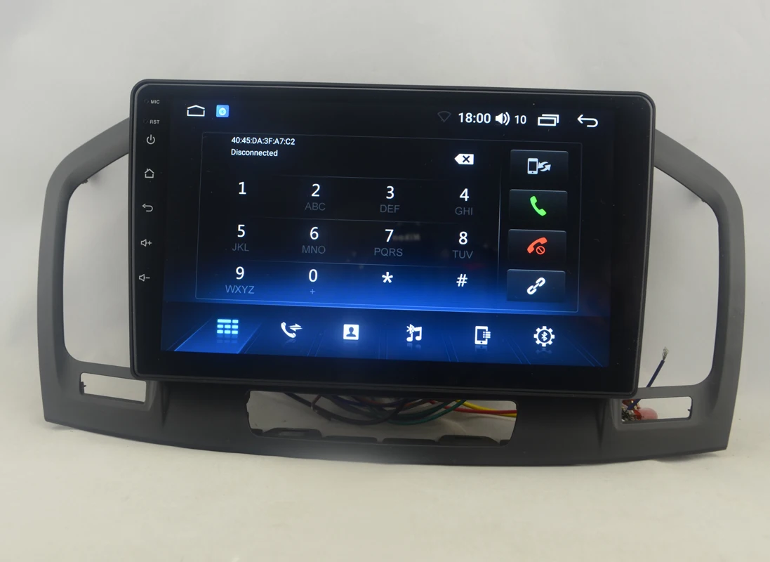 9 "четырехъядерный Android 10 Автомобильный GPS Радио навигатор для Buick Regal Opel Vauxhall Holden