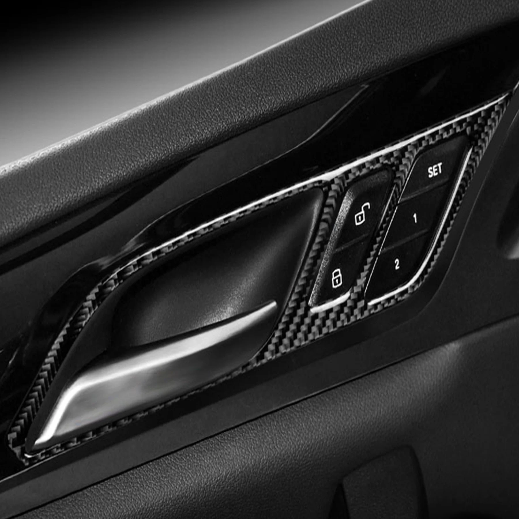 Подходит для BMW G01, внутренняя дверная ручка из углеродного волокна Φ-прочный левый руль
Подходит для BMW G01, внутренняя дверная ручка из углеродного волокна Φ-прочный левый руль