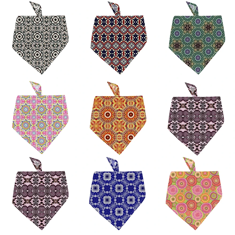 NEW 2021 Pet Dog Bandana Collar Neckerchief Complex pattern Triangle Neck Scarf Saliva Towel Accessories
NEW 2021 Pet Dog Bandana Collar Neckerchief Complex pattern Triangle Neck Scarf Saliva Towel Accessories