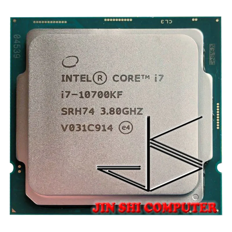 Новый процессор Intel Core i7-10700KF i7 10700KF 3,8 GHzEight-Core 16-Thread CPU L2 = 2M L3 = 16M 125W LGA 1200
Новый процессор Intel Core i7-10700KF i7 10700KF 3,8 GHzEight-Core 16-Thread CPU L2 = 2M L3 = 16M 125W LGA 1200