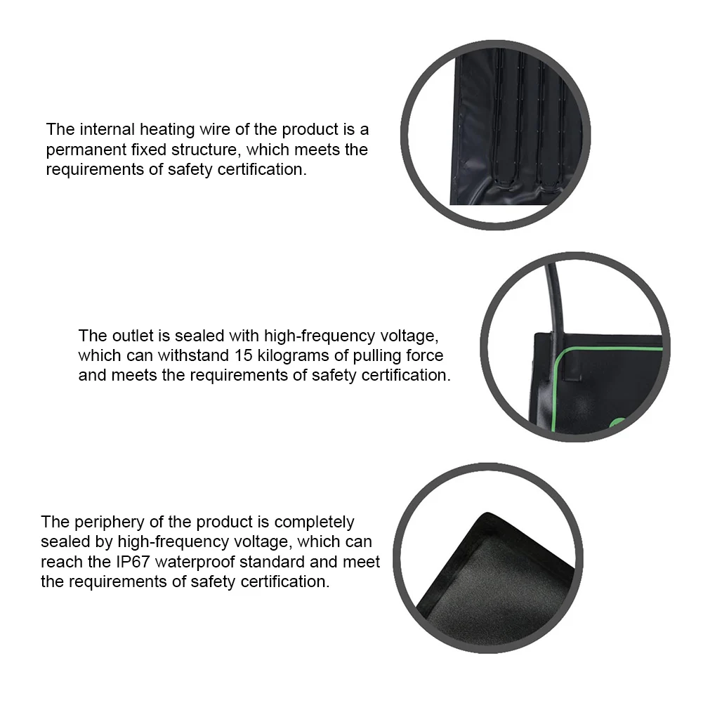 Seedling Heating Mat 10" X 20" Waterproof Plant Seed Germination Propagation Clone Starter Pad 110V/220V Garden Supplies 1 Pc
Seedling Heating Mat 10" X 20" Waterproof Plant Seed Germination Propagation Clone Starter Pad 110V/220V Garden Supplies 1 Pc