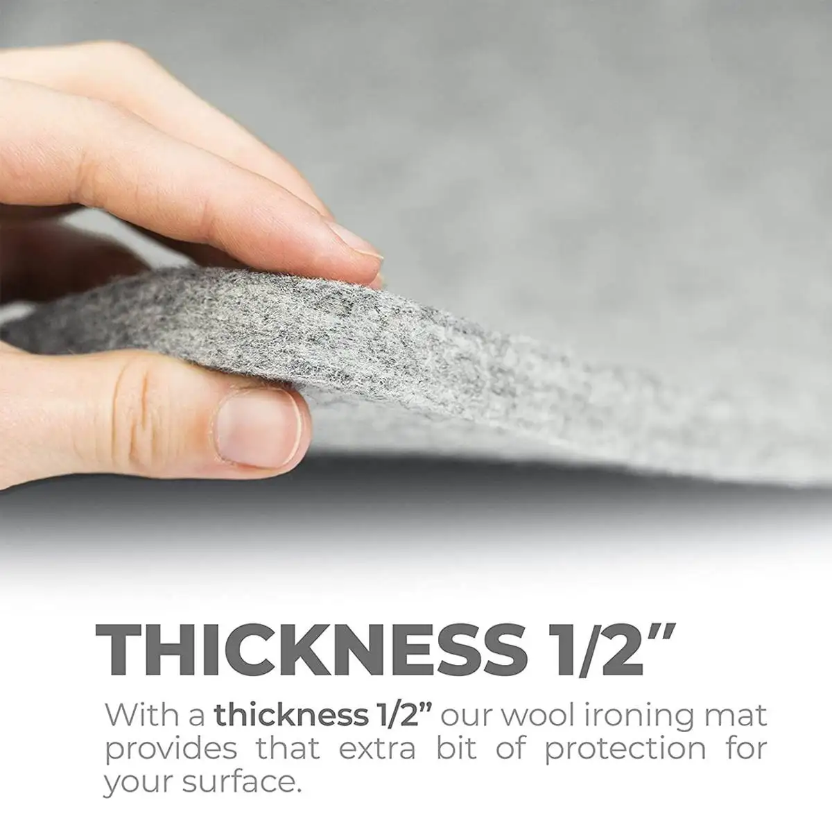 3 Sizes Home Wool Felt Ironing Pad High Temperature Resistance Portable Ironing Pad Wool Pressing Mat Easy Press Ironing Board 
3 Sizes Home Wool Felt Ironing Pad High Temperature Resistance Portable Ironing Pad Wool Pressing Mat Easy Press Ironing Board