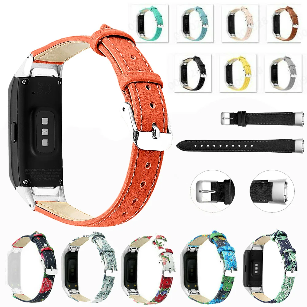 For Samsung Galaxy fit SM-R370 Genuine Leather Strap Band Sport Watchband Replacement Fashion Pattern Wristband Bracelet Belt
For Samsung Galaxy fit SM-R370 Genuine Leather Strap Band Sport Watchband Replacement Fashion Pattern Wristband Bracelet Belt